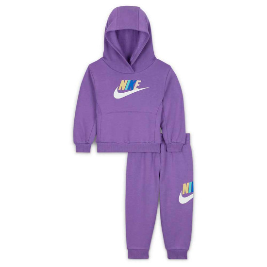 Nike Βρεφικές φόρμες σετ Sportswear Club Fleece Hoodie Set